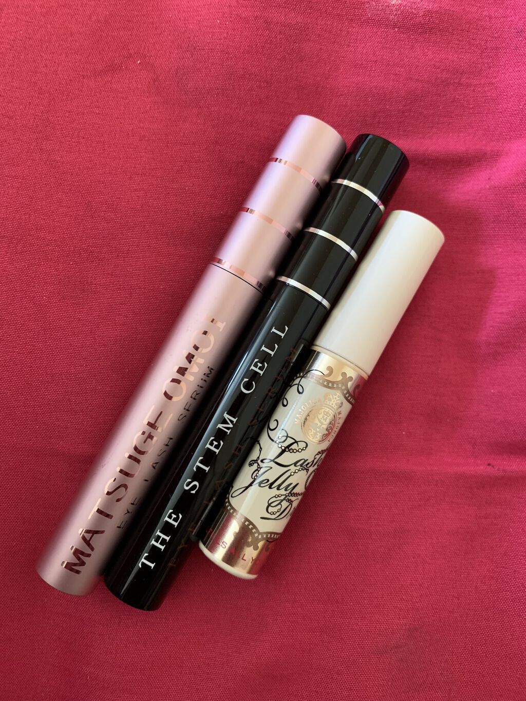 アイラッシュセラム/THE STEM CELL/まつげ美容液を使ったクチコミ（1枚目）