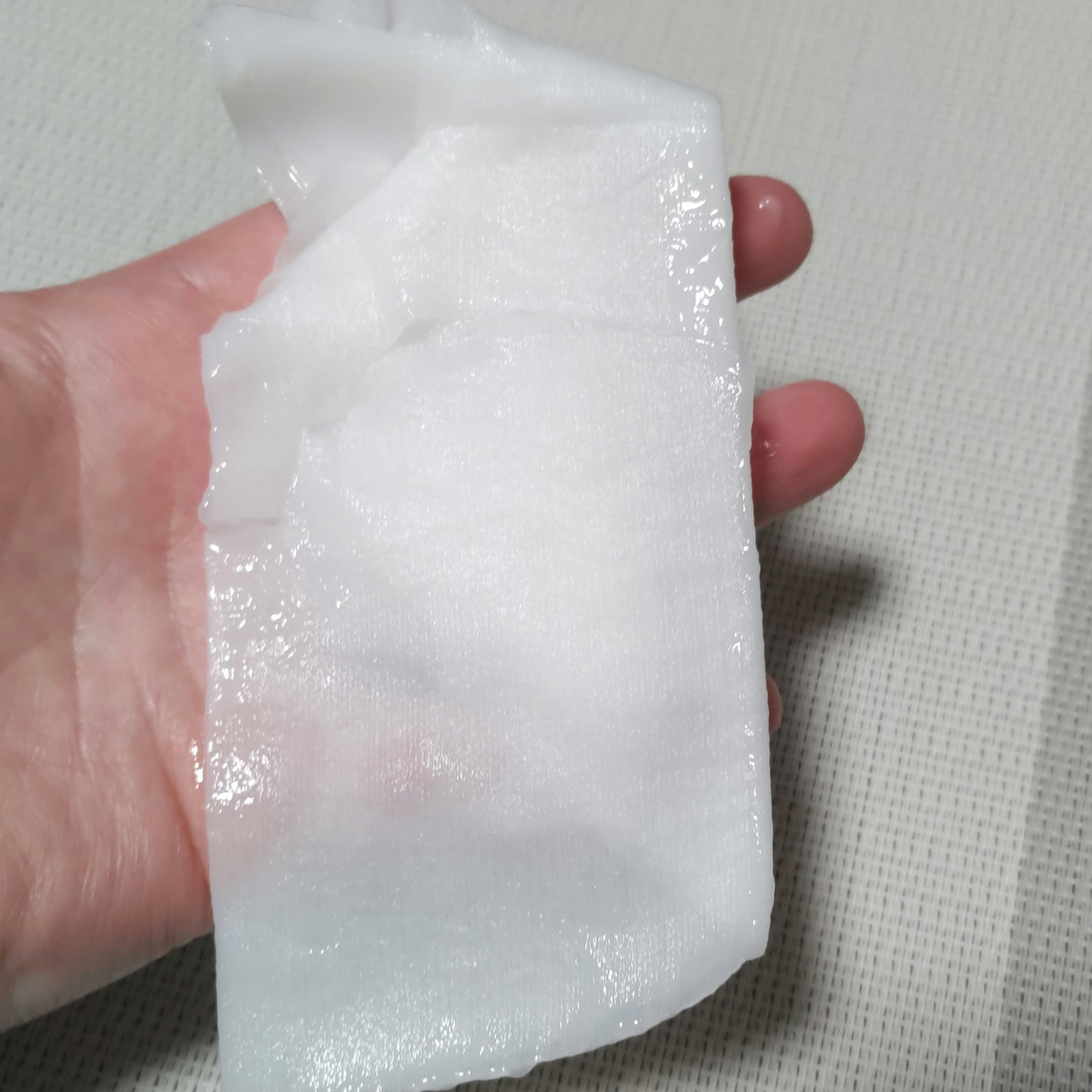 潤浸保湿 モイストリペアシートマスク/キュレル/シートマスク・パックを使ったクチコミ(3枚目)