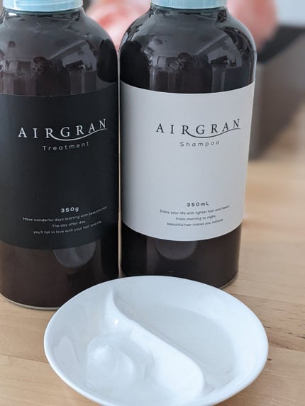 ナチュラルストレートシャンプー&トリートメント/AIRGRAN/市販シャンプーを使ったクチコミ(3枚目)