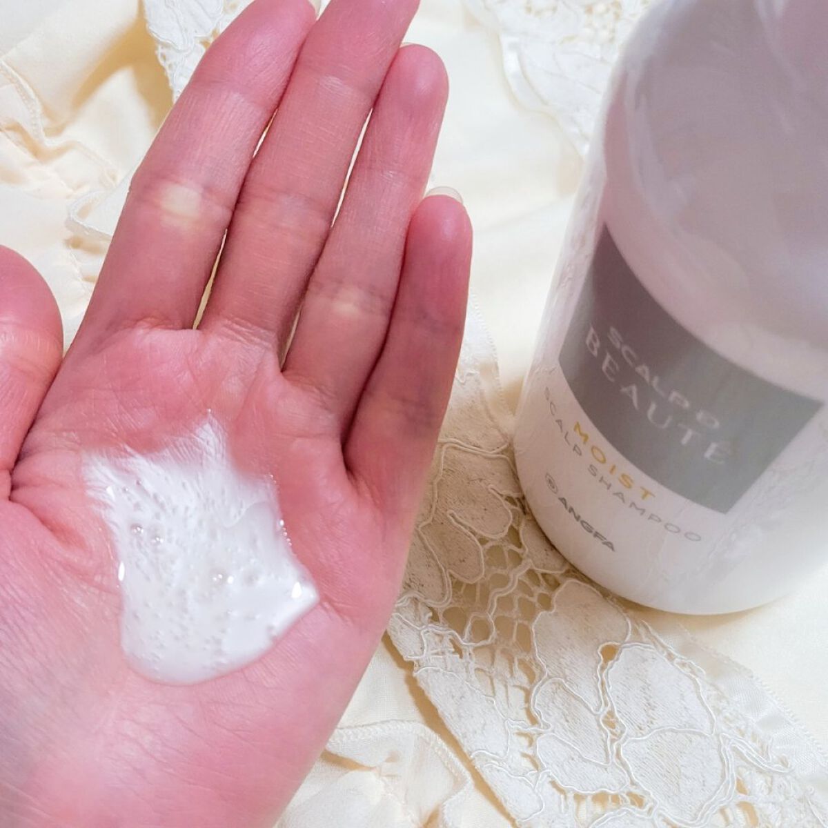 スカルプD ボーテ 薬用スカルプシャンプー（モイスト）／薬用トリートメントパック（モイスト）/アンファー(スカルプD)/市販シャンプーを使ったクチコミ（3枚目）