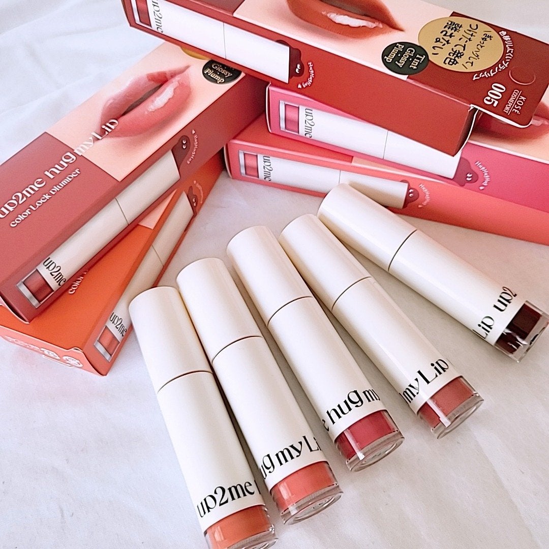 アップトゥーミー ハグマイリップ カラーロックプランパー/up2me/リッププランパーを使ったクチコミ(1枚目)
