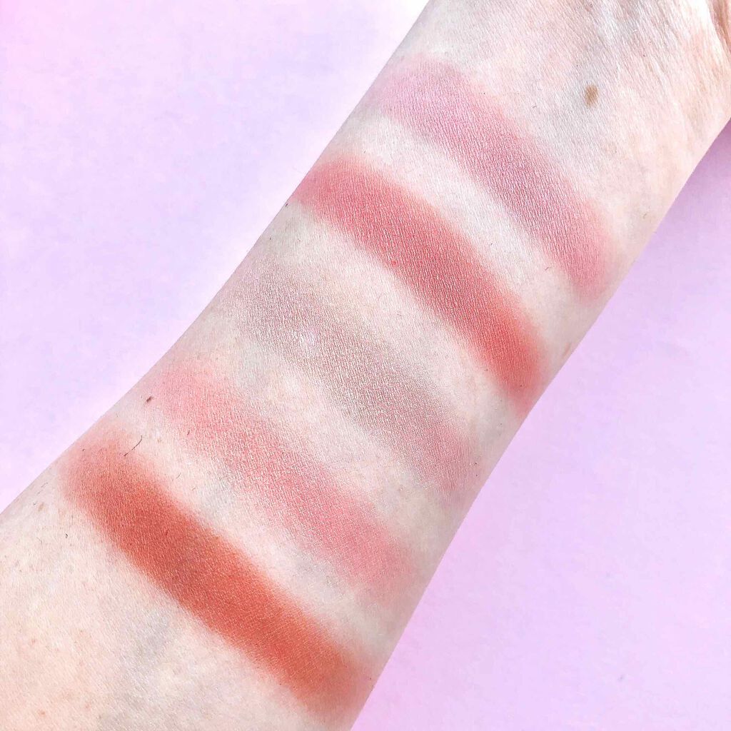 カラー マスター シャドウ パレット /the SAEM/アイシャドウパレットを使ったクチコミ（3枚目）