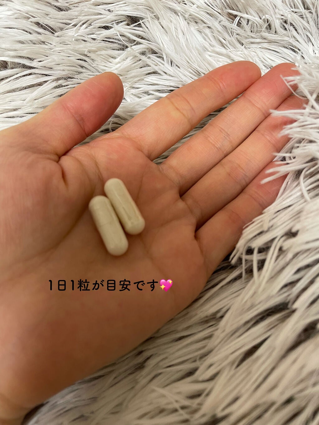 ビオチン/Now Foods/健康サプリメントを使ったクチコミ(3枚目)