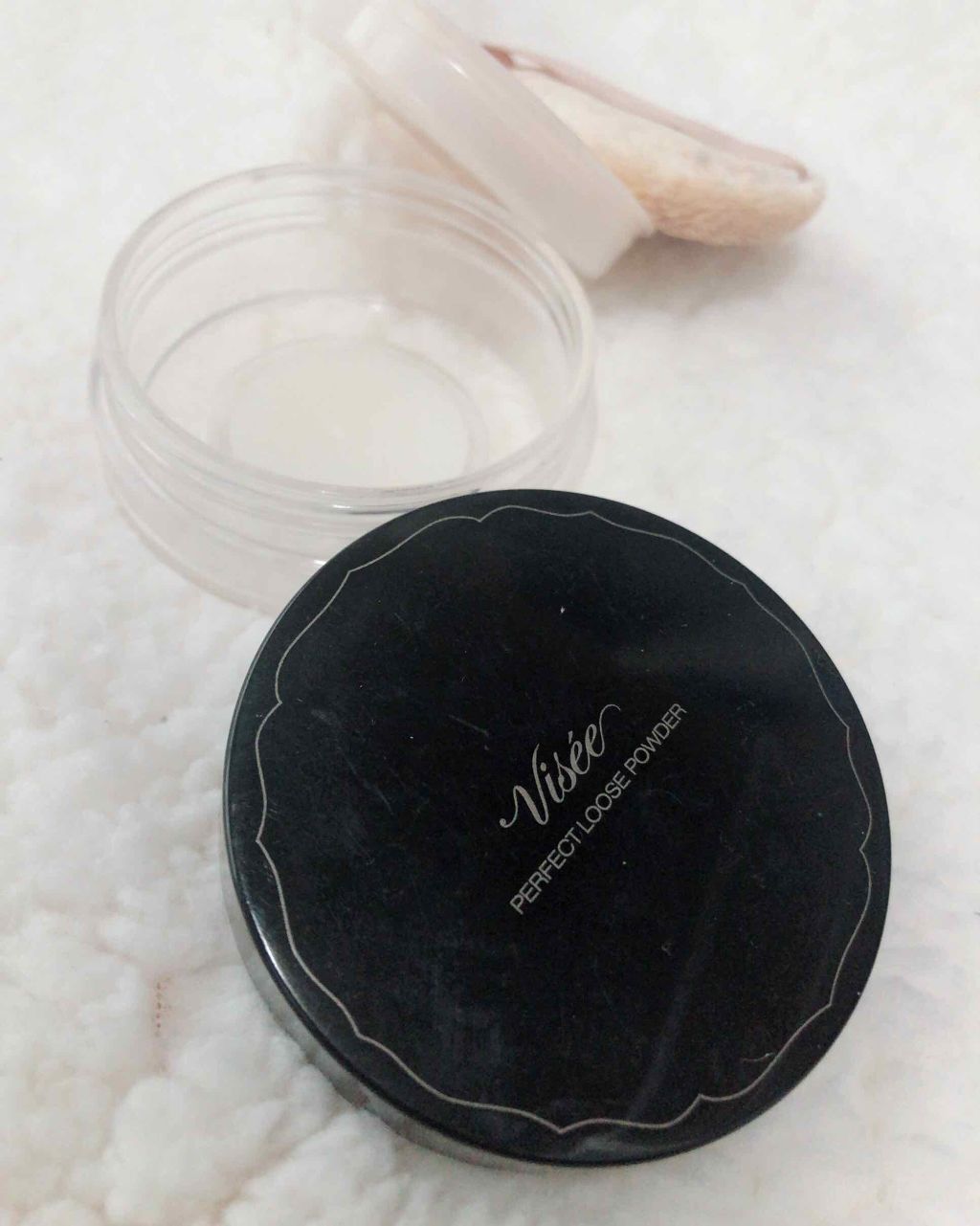 パーフェクトルースパウダー/Visée/ルースパウダーを使ったクチコミ（1枚目）