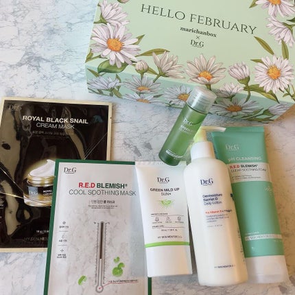 グリーンマイルドアップサンプラス/Dr.G/日焼け止めクリームを使ったクチコミ(10枚目)