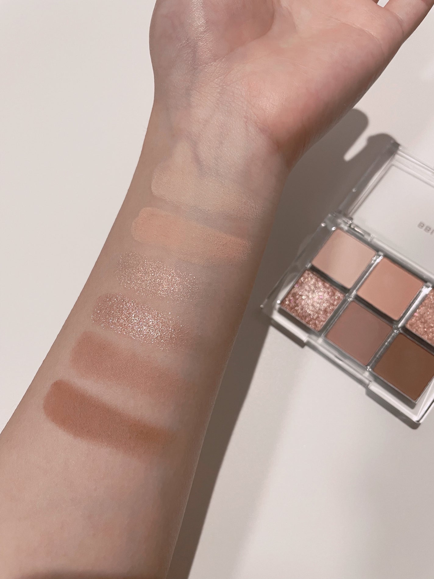 レディートゥーウェアアイパレット/BBIA/アイシャドウパレットを使ったクチコミ(4枚目)