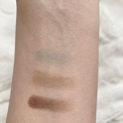 スキニーリッチシャドウ/excel/アイシャドウパレットを使ったクチコミ(3枚目)