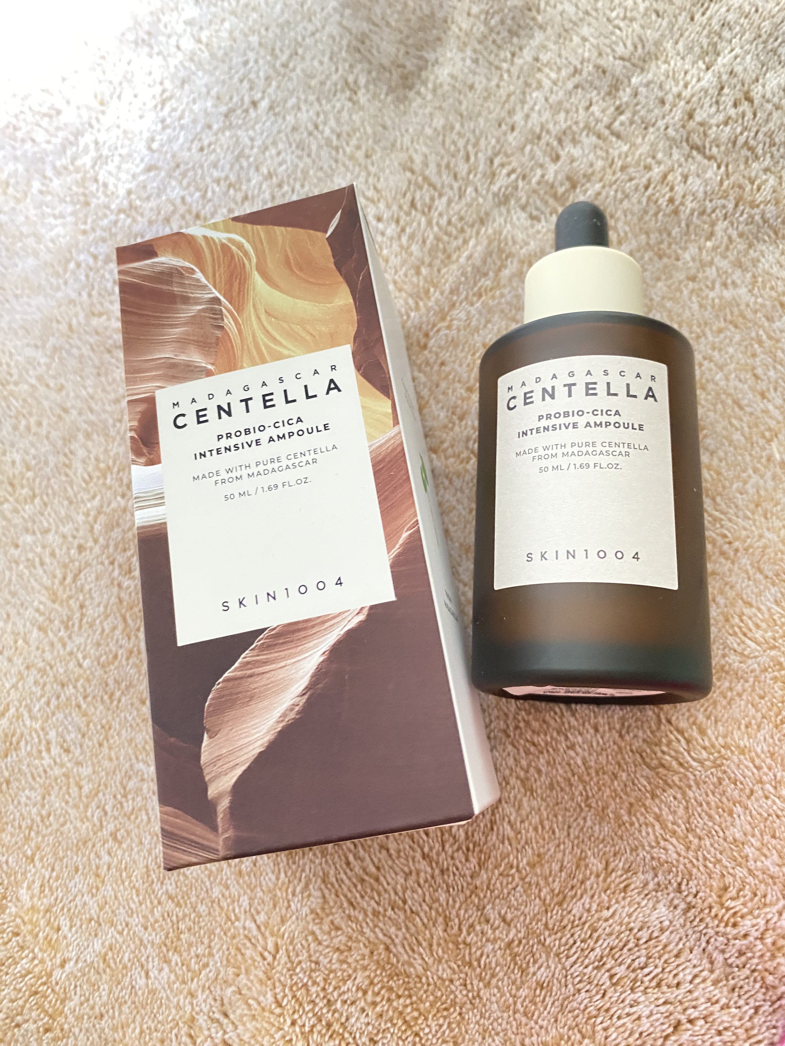 プロバイオシカ インテンシブ アンプル/SKIN1004/美容液を使ったクチコミ（1枚目）