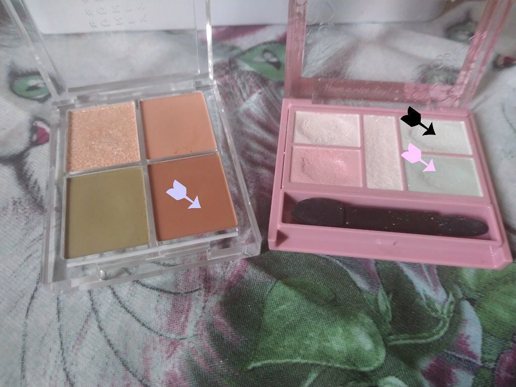 パーフェクトスタイリストアイズ/キャンメイク/アイシャドウパレットを使ったクチコミ(1枚目)