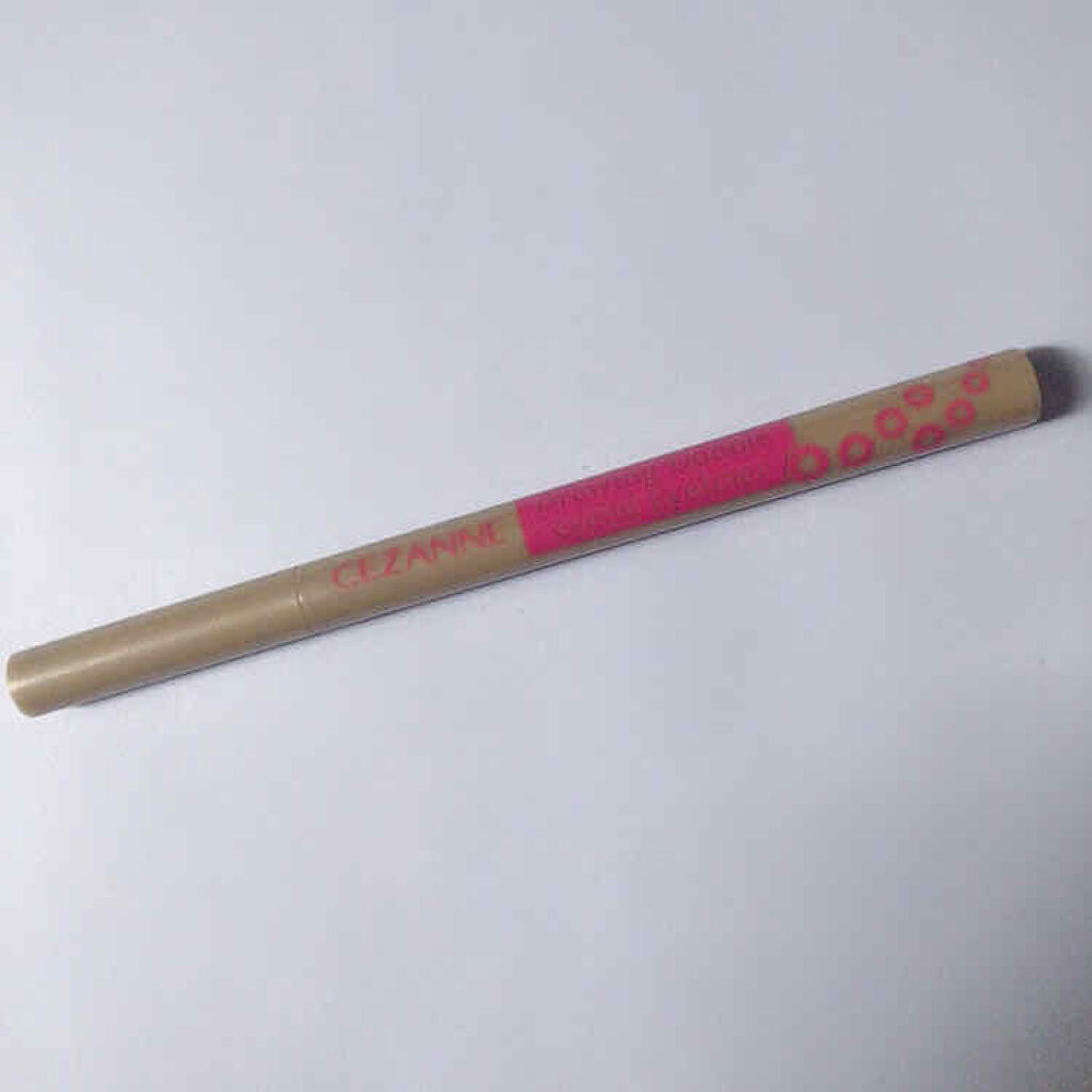 描くふたえアイライナー/CEZANNE/リキッドアイライナーを使ったクチコミ（2枚目）