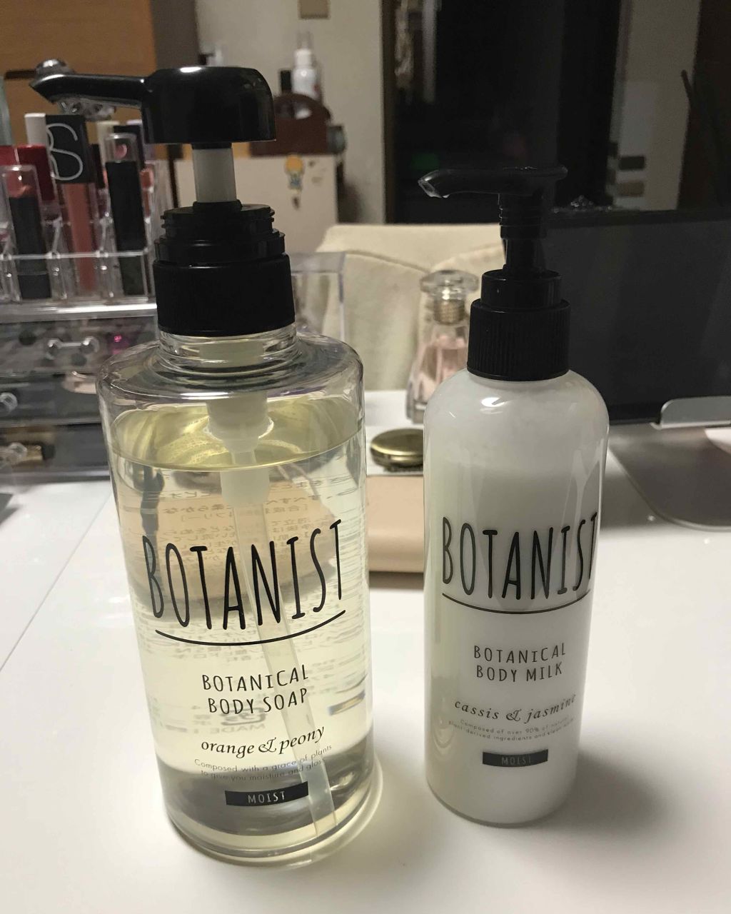 ボタニカルボディーミルク(モイスト)/BOTANIST/ボディミルクを使ったクチコミ(1枚目)