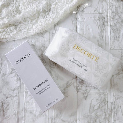 スノー クラリファイア/DECORTÉ/美容液を使ったクチコミ(9枚目)