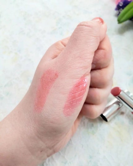 リップカラー&ベース/キスミー フェルム/口紅を使ったクチコミ(3枚目)