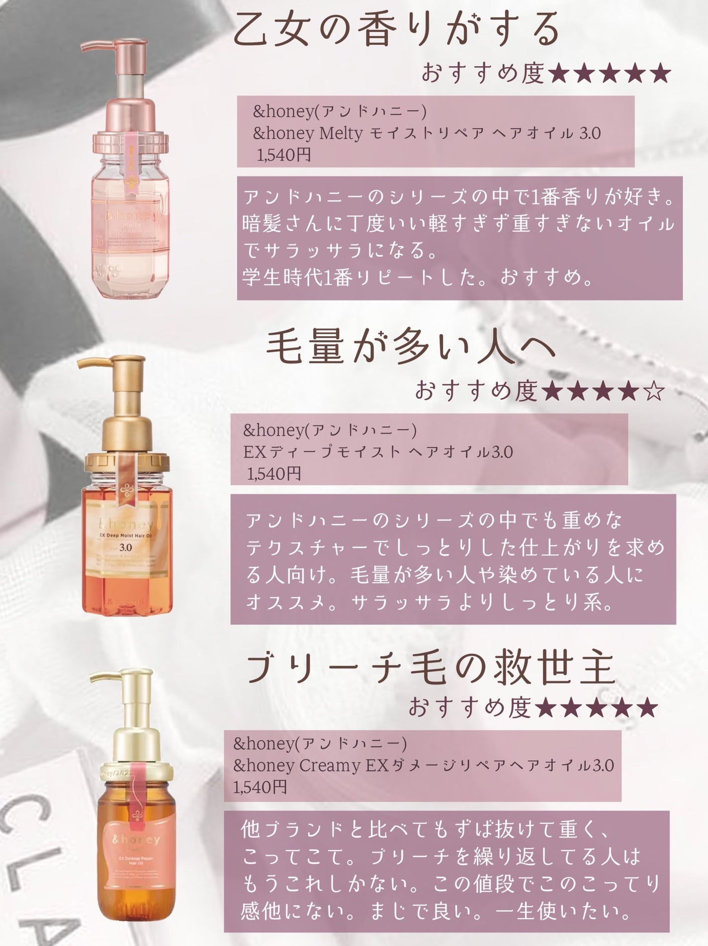 ヘアメンテナンスエマルジョン/プロカリテ/ヘアミルクを使ったクチコミ(3枚目)