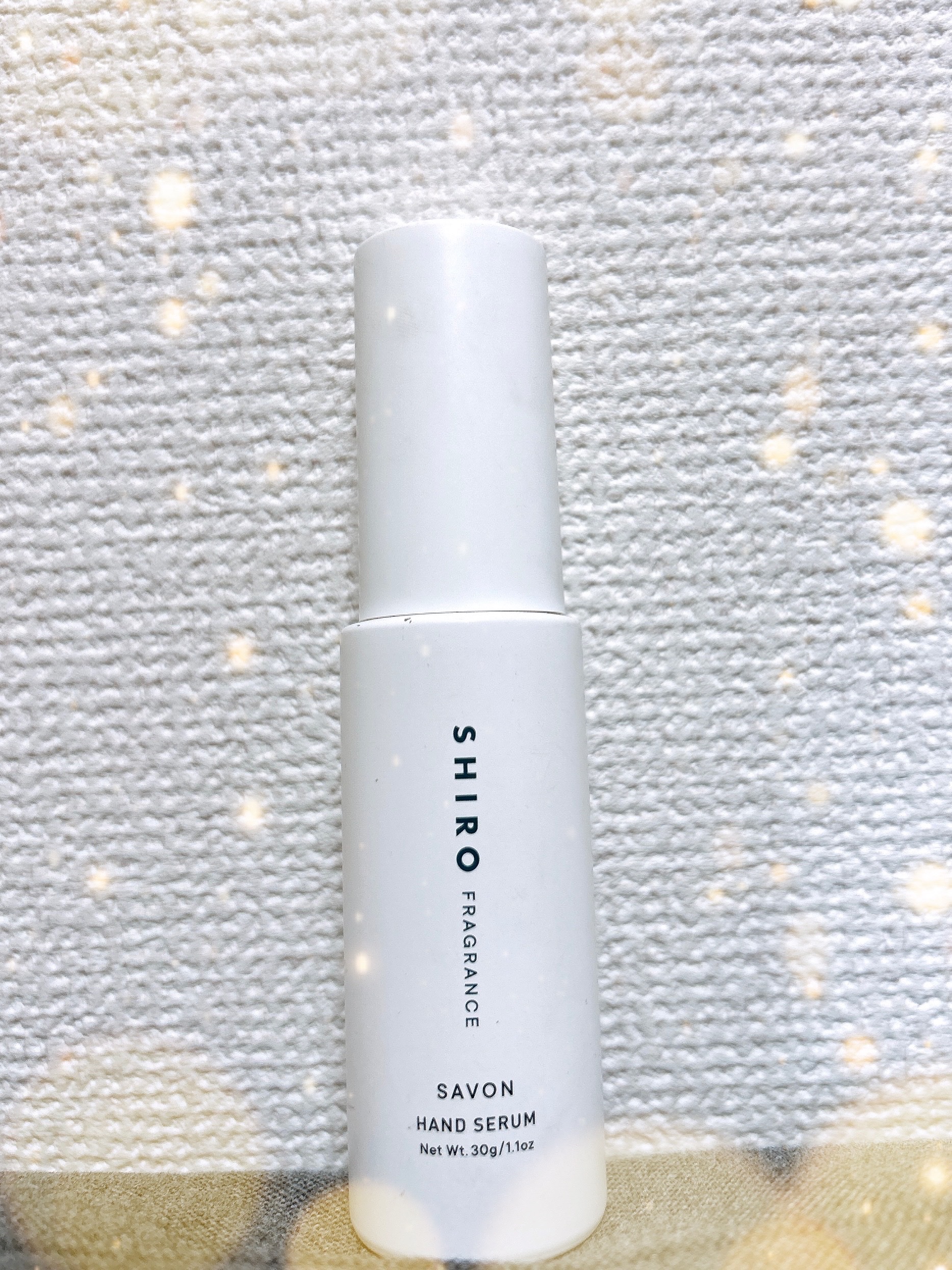 サボン ハンド美容液/SHIRO/ハンドクリームを使ったクチコミ（1枚目）