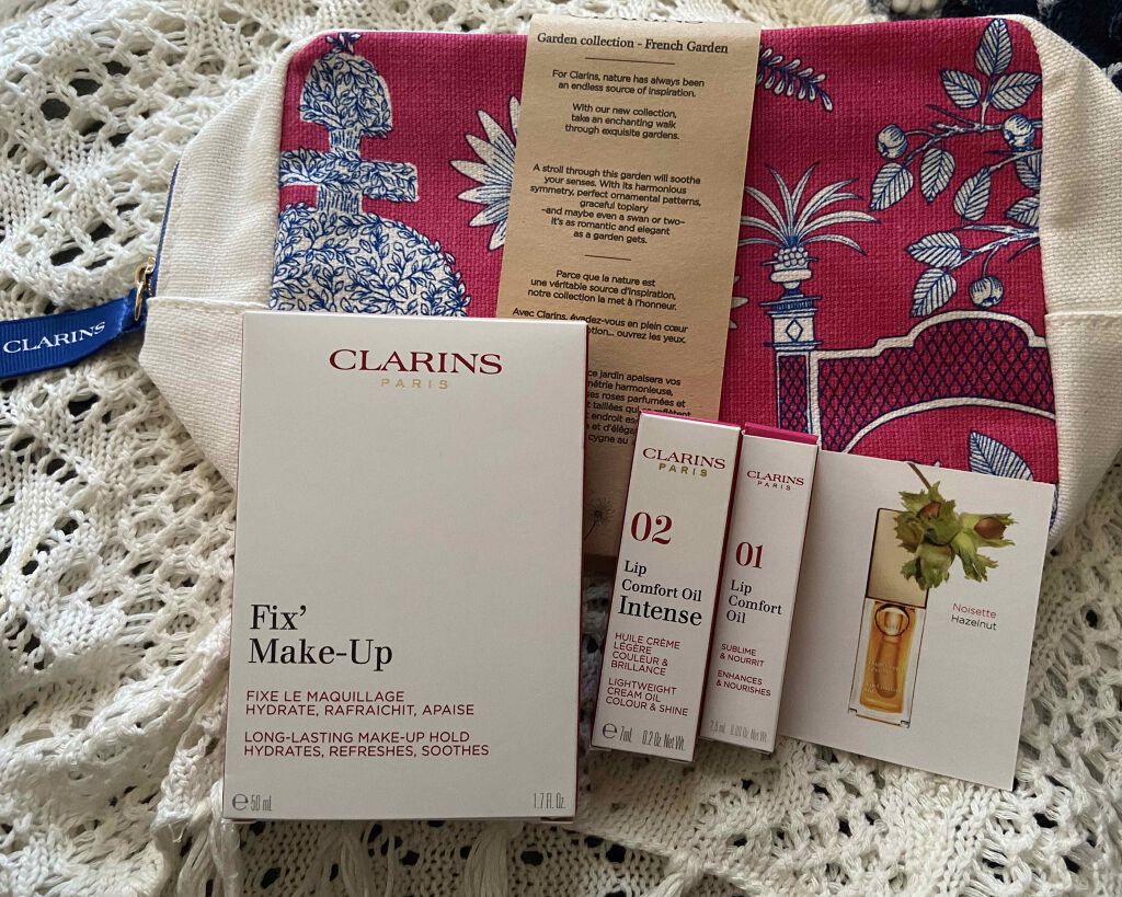 コンフォート リップオイル /CLARINS/リップグロスを使ったクチコミ（1枚目）