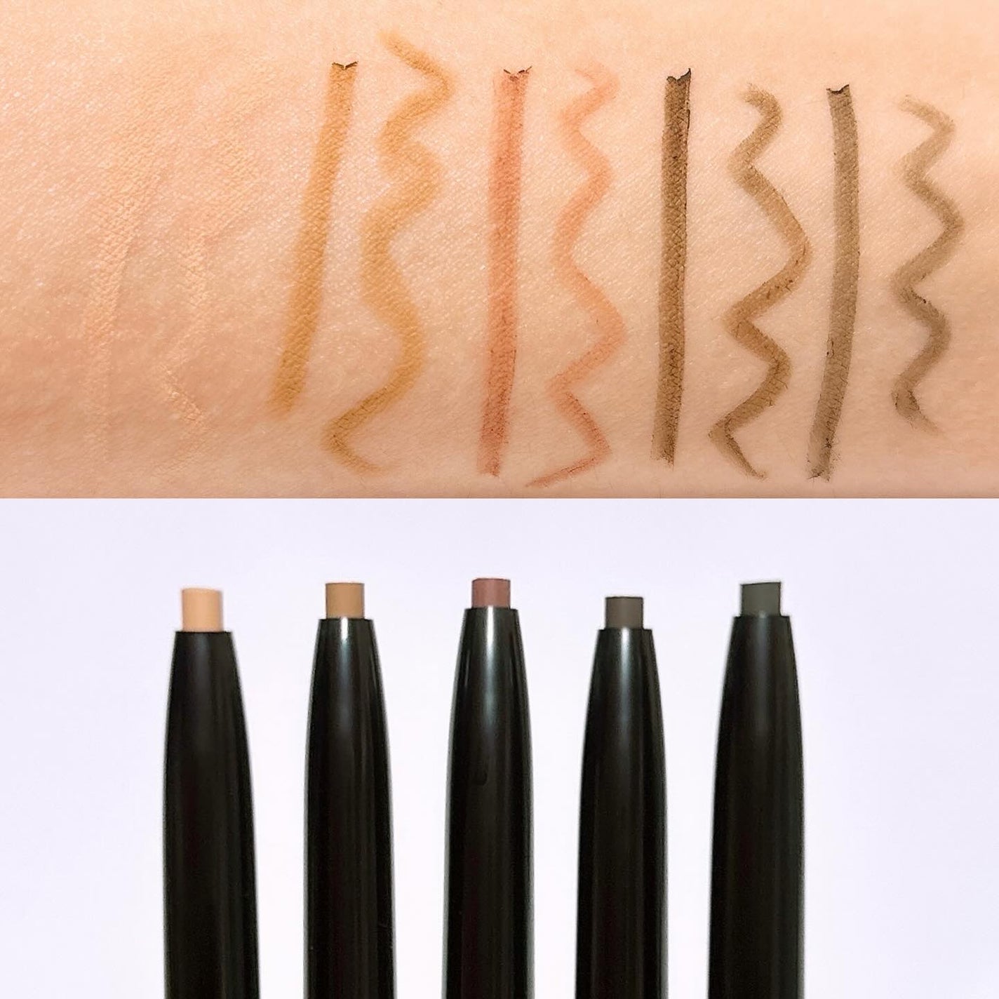 LENA on LIPS 「.▷COSNORIスーパープルーフフィッテイングジェルアイライ..」(4枚目)