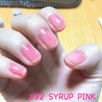 サンリオネイル/DAISO/マニキュアを使ったクチコミ(3枚目)