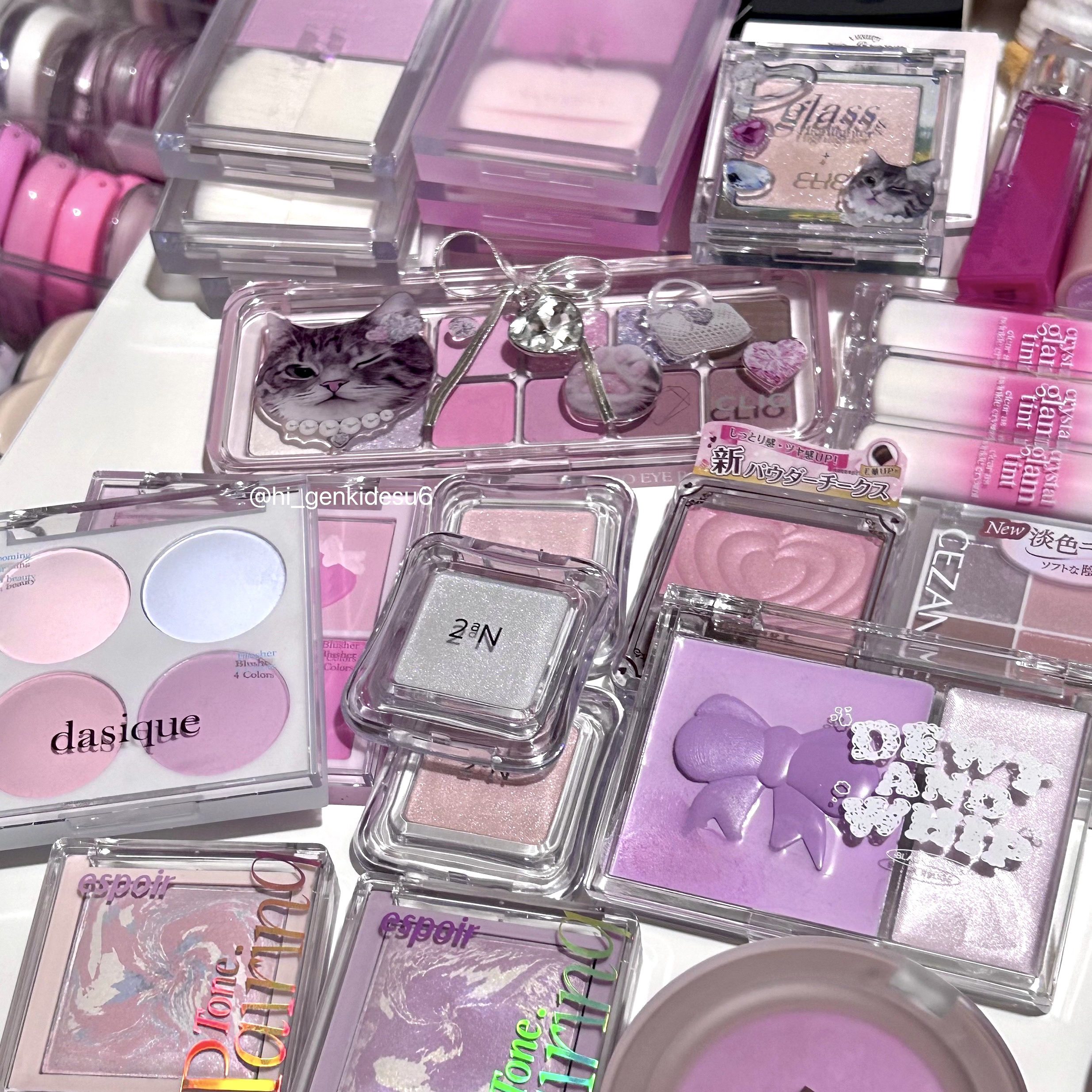 デューイホイップチーク＆ビーム/BLACK ROUGE/パウダーチークを使ったクチコミ（2枚目）