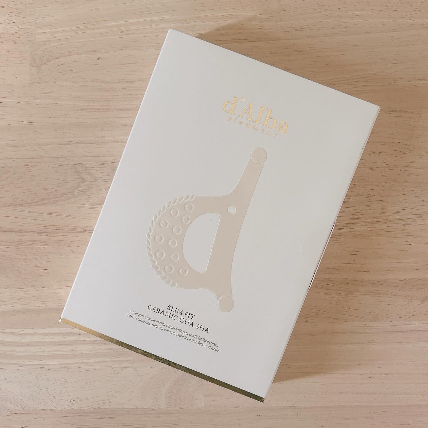 ダルバ スリムフィット セラミック カッサ/ダルバ/美顔器・マッサージを使ったクチコミ(2枚目)