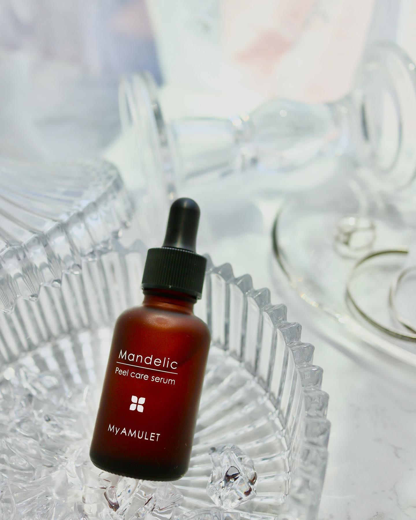 ピールケアセラム/My AMULET/美容液を使ったクチコミ（2枚目）