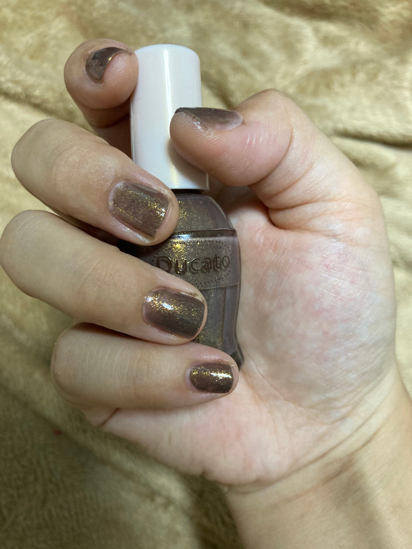 ナチュラルネイルカラーN/デュカート/マニキュアを使ったクチコミ(1枚目)