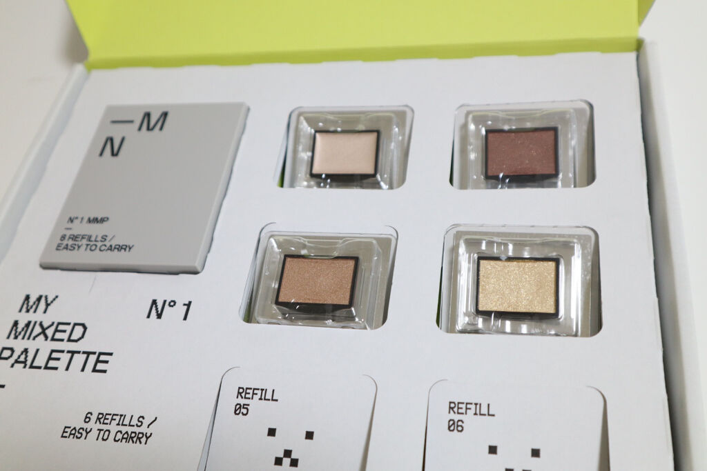 MY MIXED PALETTE 4色カスタムパレット/MN/マルチパレットを使ったクチコミ（2枚目）