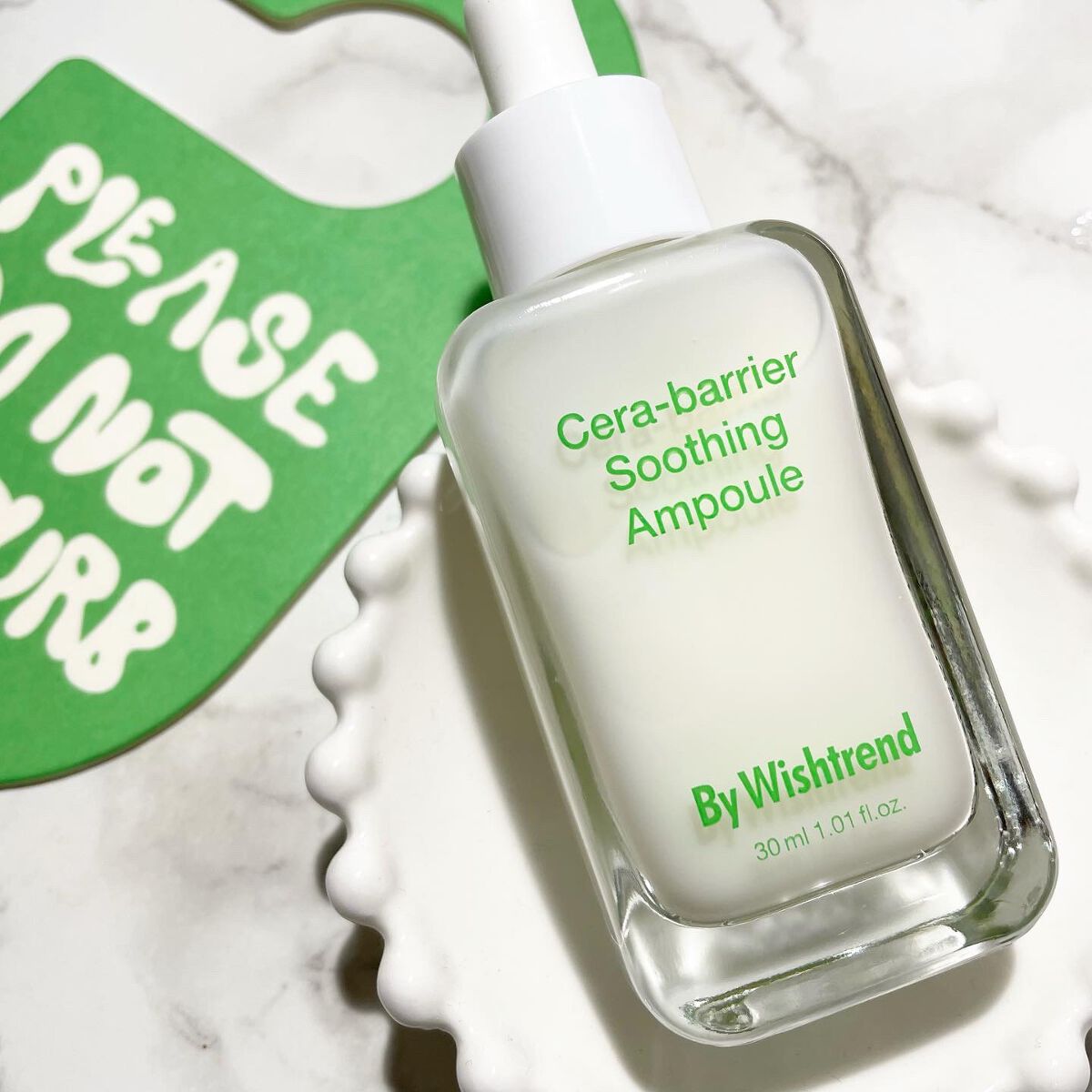 セラバリアスージングアンプル/By Wishtrend/美容液を使ったクチコミ（1枚目）