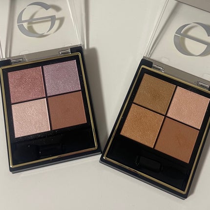 リアルクローズシャドウ/excel/アイシャドウパレットを使ったクチコミ(4枚目)