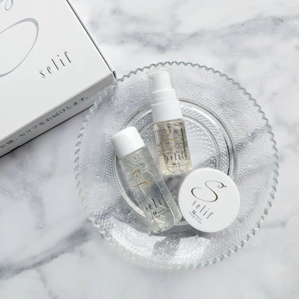 トライアルセット/セリフ/スキンケアキットを使ったクチコミ(2枚目)