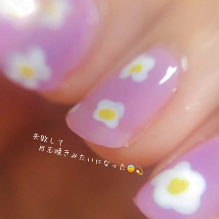 サンリオネイル/DAISO/マニキュアを使ったクチコミ(2枚目)