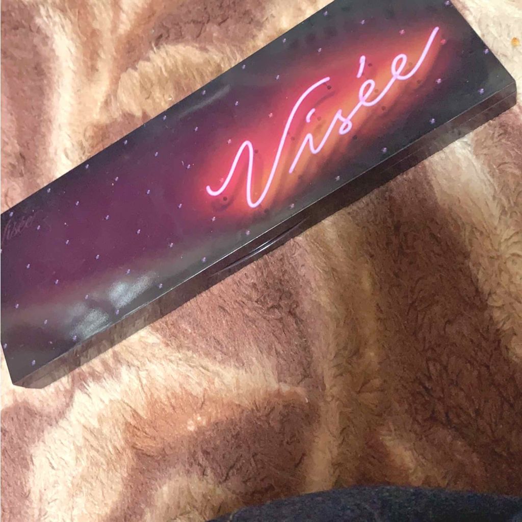 グラマラスリッチ アイパレット (クリスマスコフレ 2018)/Visée/メイクアップキットを使ったクチコミ(1枚目)