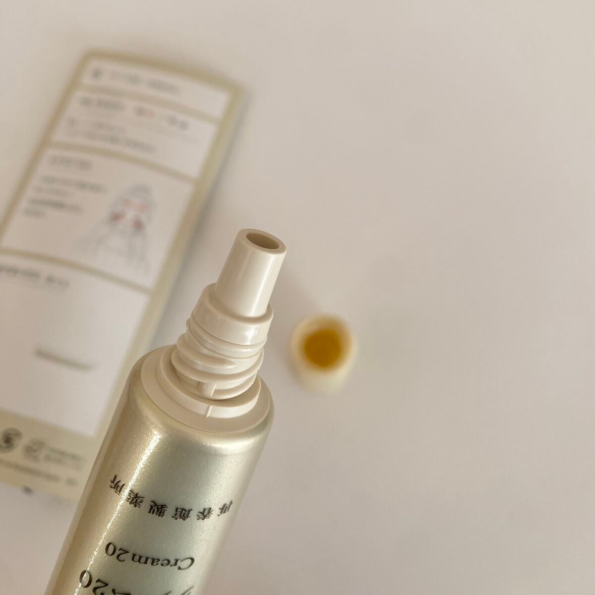 クリーム20/ドモホルンリンクル/フェイスクリームを使ったクチコミ(2枚目)