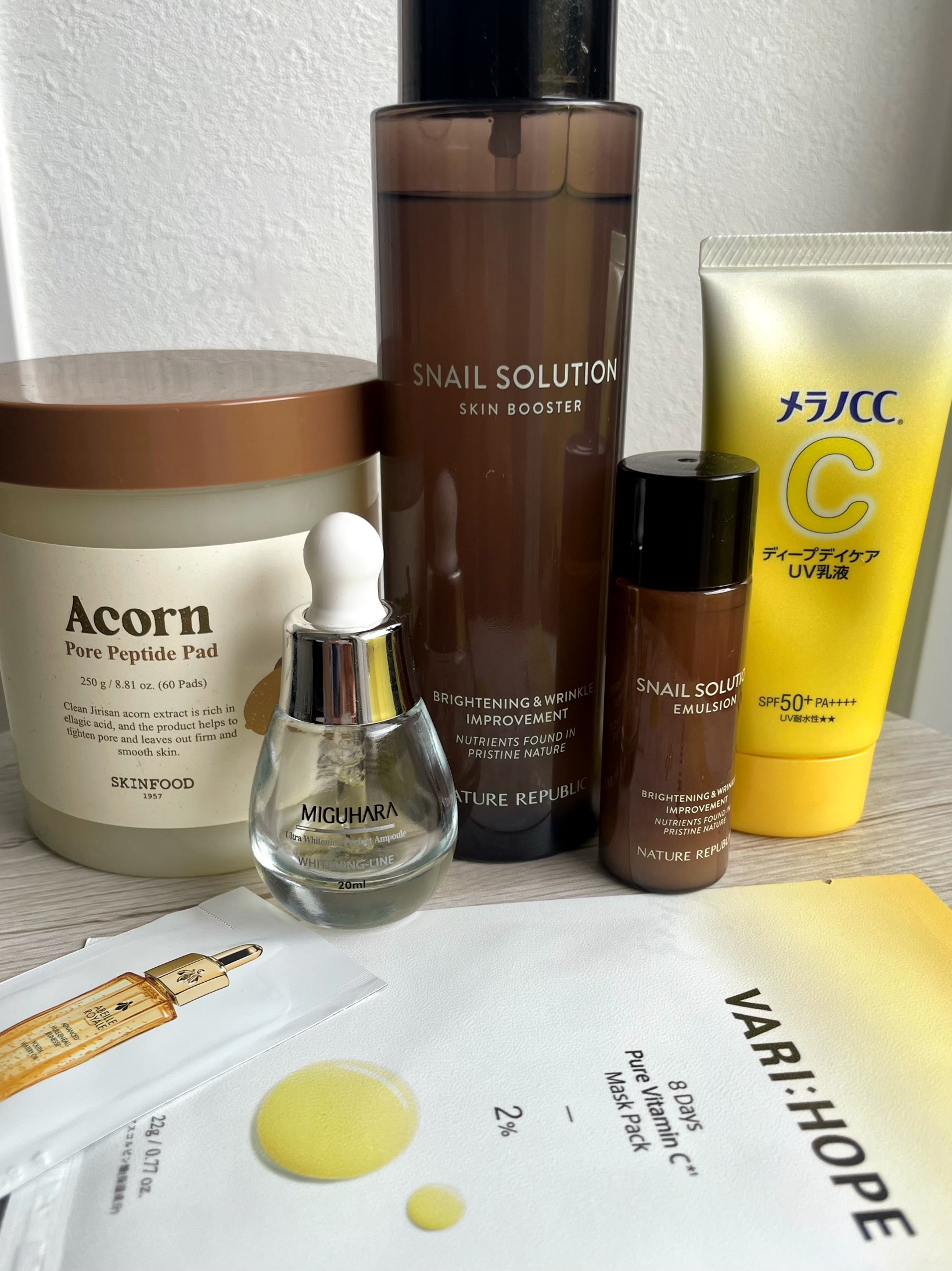 Ultra Whitening Perfect Ampoule/MIGUHARA/美容液を使ったクチコミ（1枚目）