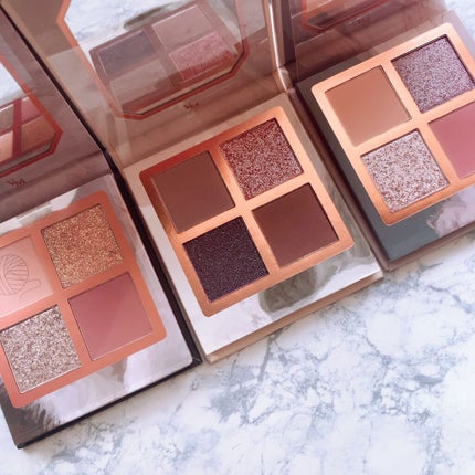 VenusMarble 9色アイシャドウパレット/Venus Marble/アイシャドウパレットを使ったクチコミ(4枚目)