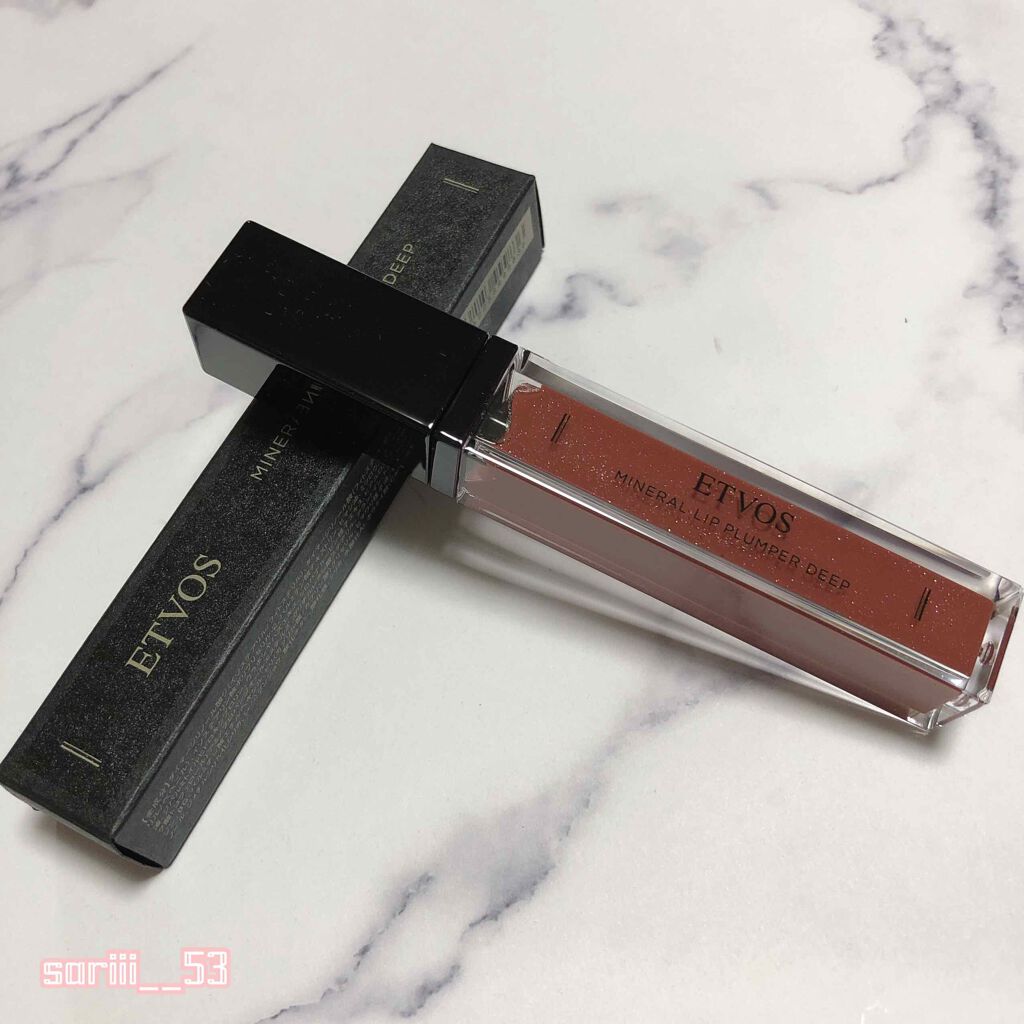 ミネラルリッププランパー ディープ/エトヴォス/リッププランパーを使ったクチコミ(1枚目)