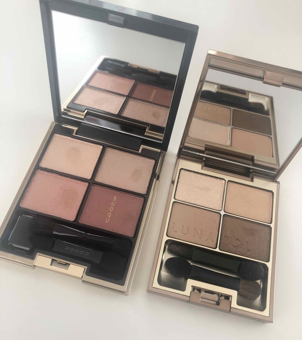 スキンモデリングアイズ/LUNASOL/アイシャドウパレットを使ったクチコミ（1枚目）