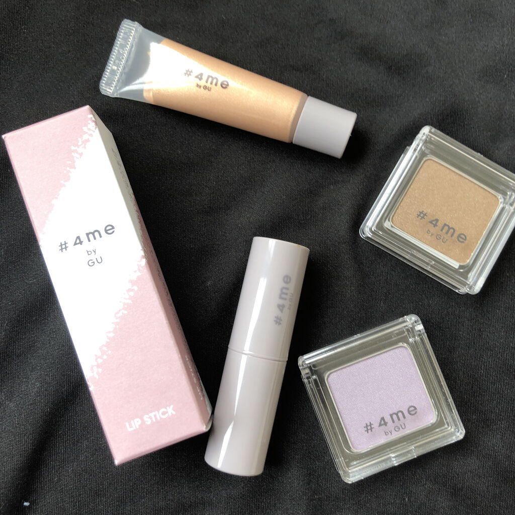 リップスティック/#4me by GU/口紅を使ったクチコミ（2枚目）