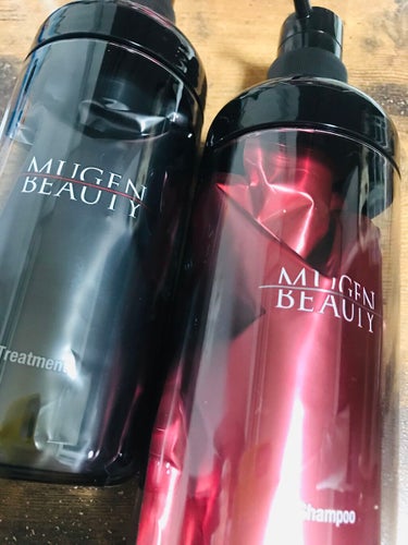 MUGEN BEAUTY クレンジングシャンプー／美容液トリートメント/MUGEN BEAUTY /シャンプー・コンディショナーを使ったクチコミ（1枚目）