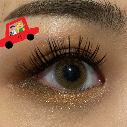 Na. on LIPS 「お気に入りカラコンハーフカラコン#はじめての投稿..」(8枚目)