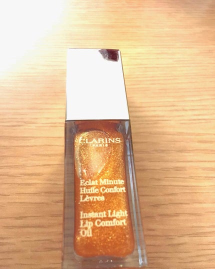 コンフォート リップオイル /CLARINS/リップグロスを使ったクチコミ(1枚目)