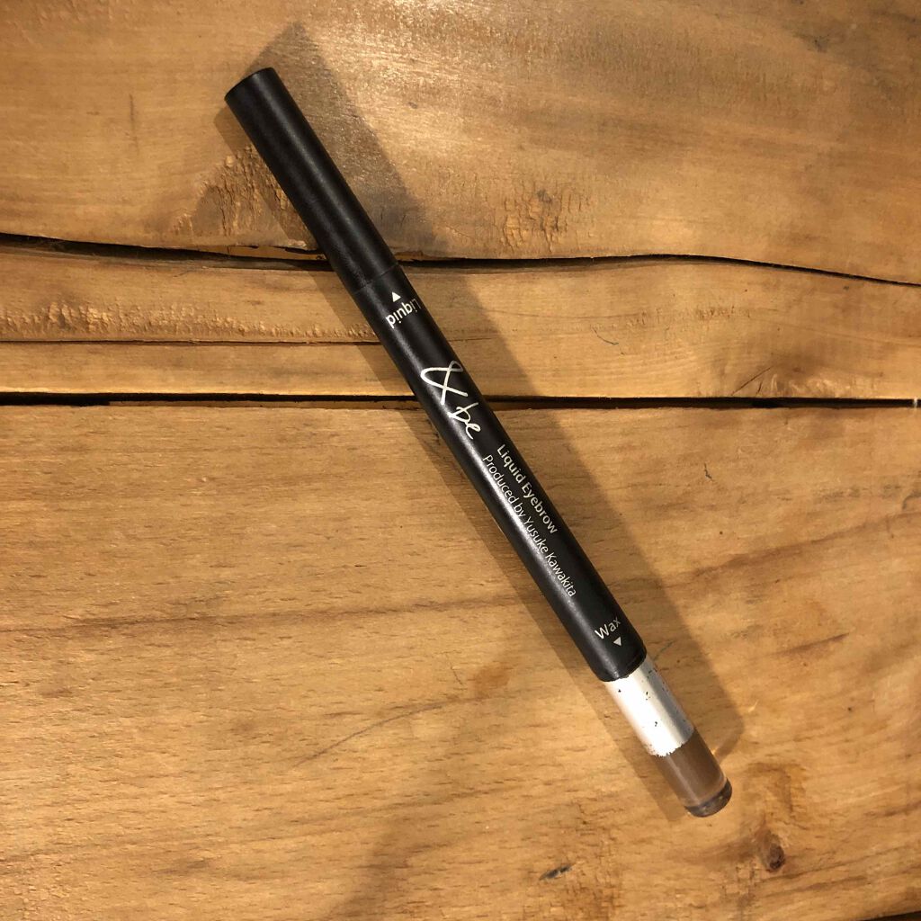 リキッドアイブロウ/&be/リキッドアイブロウを使ったクチコミ(1枚目)