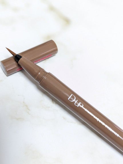 シルキーリキッドアイライナーWP/D-UP/リキッドアイライナーを使ったクチコミ(2枚目)