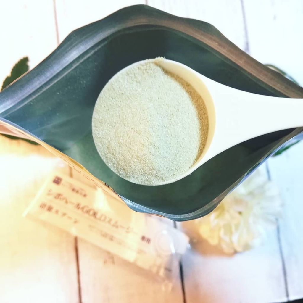 シボヘールゴールドスムージー/ハーブ健康本舗/スムージーを使ったクチコミ(3枚目)