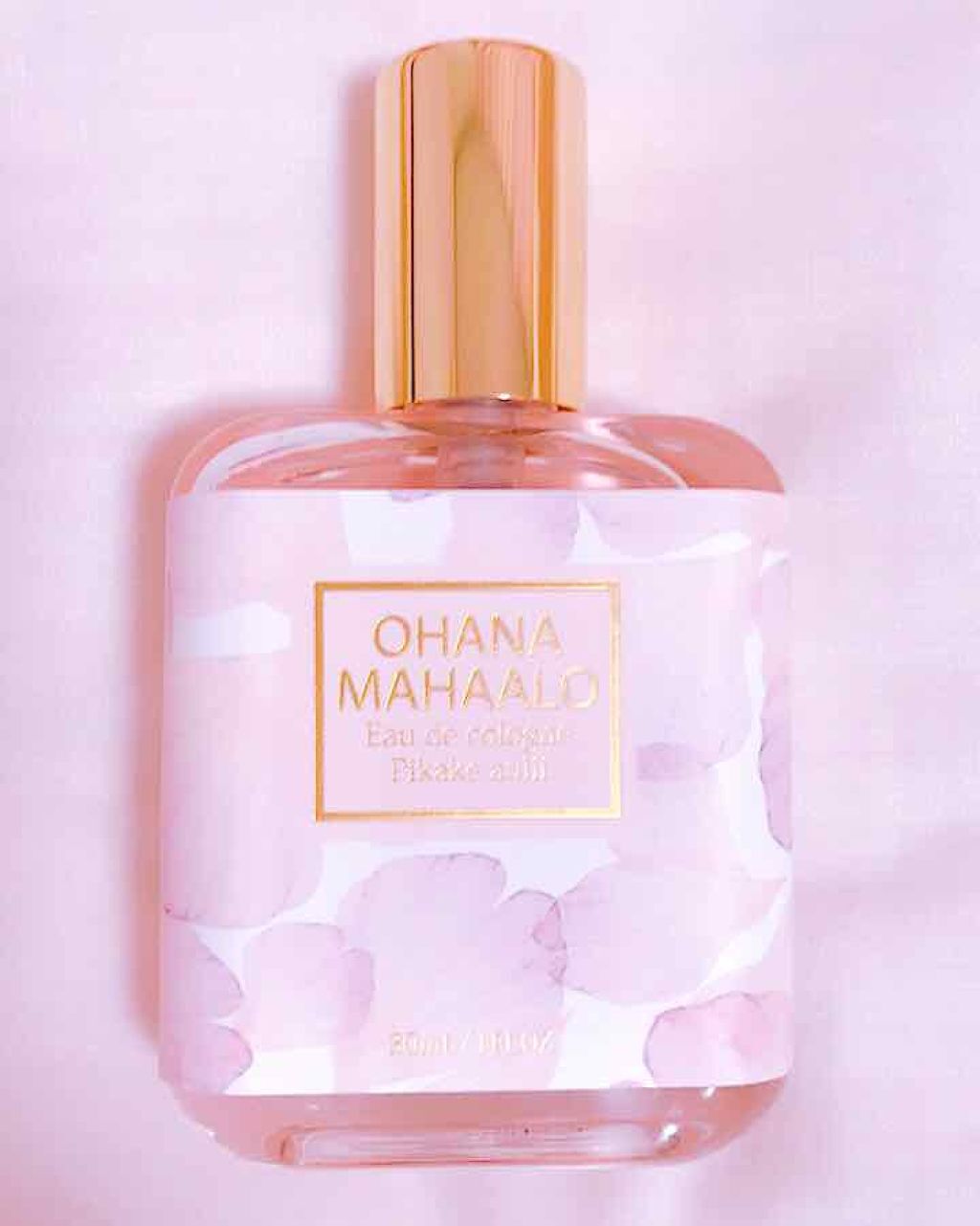 オハナ・マハロ オーデコロン <ピカケ アウリィ>/OHANA MAHAALO/香水(レディース)を使ったクチコミ（1枚目）