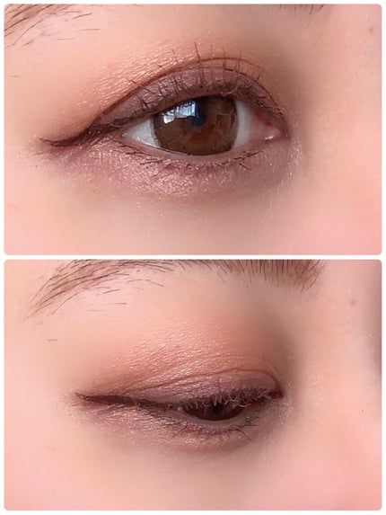 トーンアップアイシャドウ/CEZANNE/アイシャドウパレットを使ったクチコミ(4枚目)