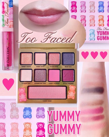 ヤミー ガミー メイクアップ コレクション /Too Faced/メイクアップキットを使ったクチコミ（7枚目）