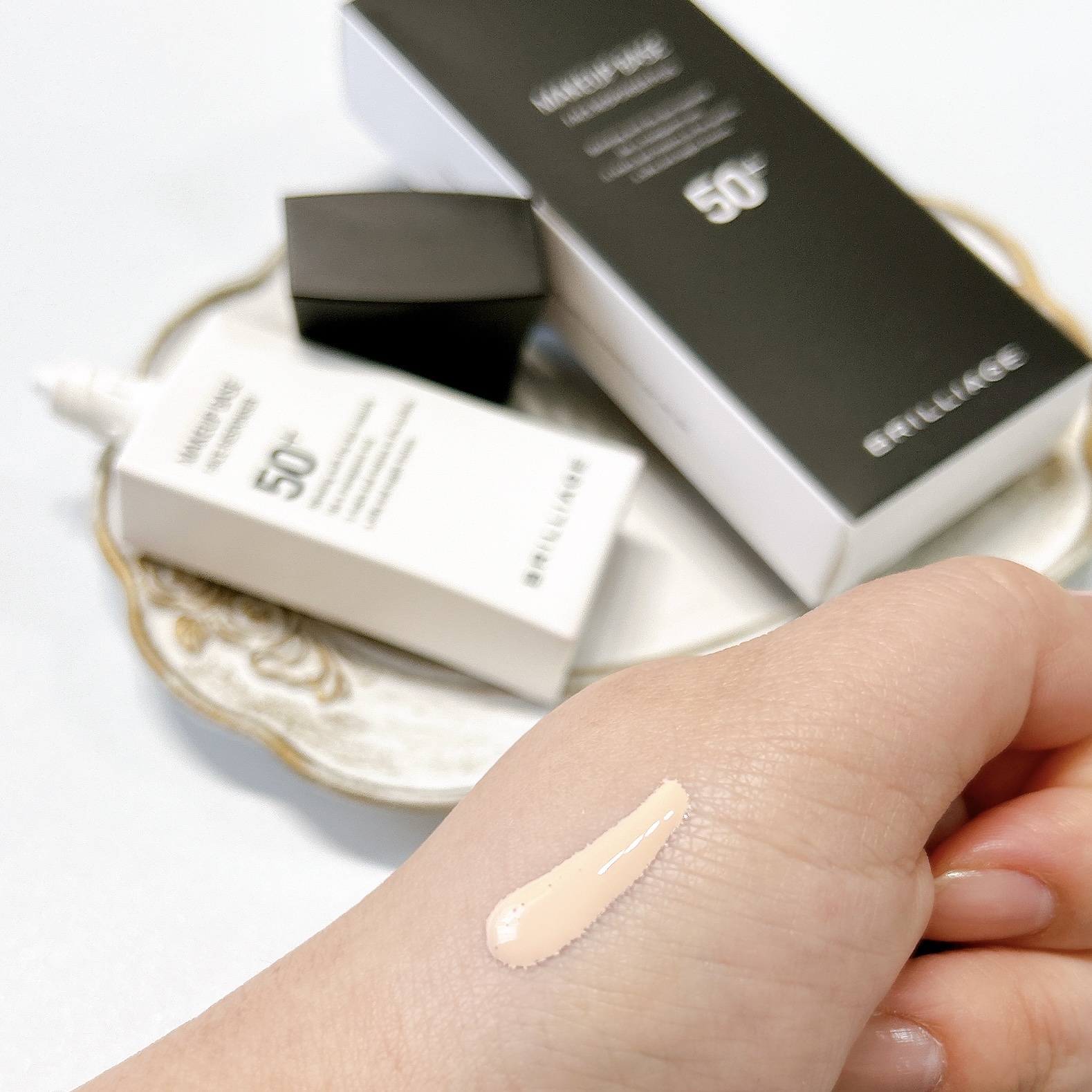 メイクアップベース フェイスレスポンサー プラス/ブリリアージュ/化粧下地を使ったクチコミ（3枚目）