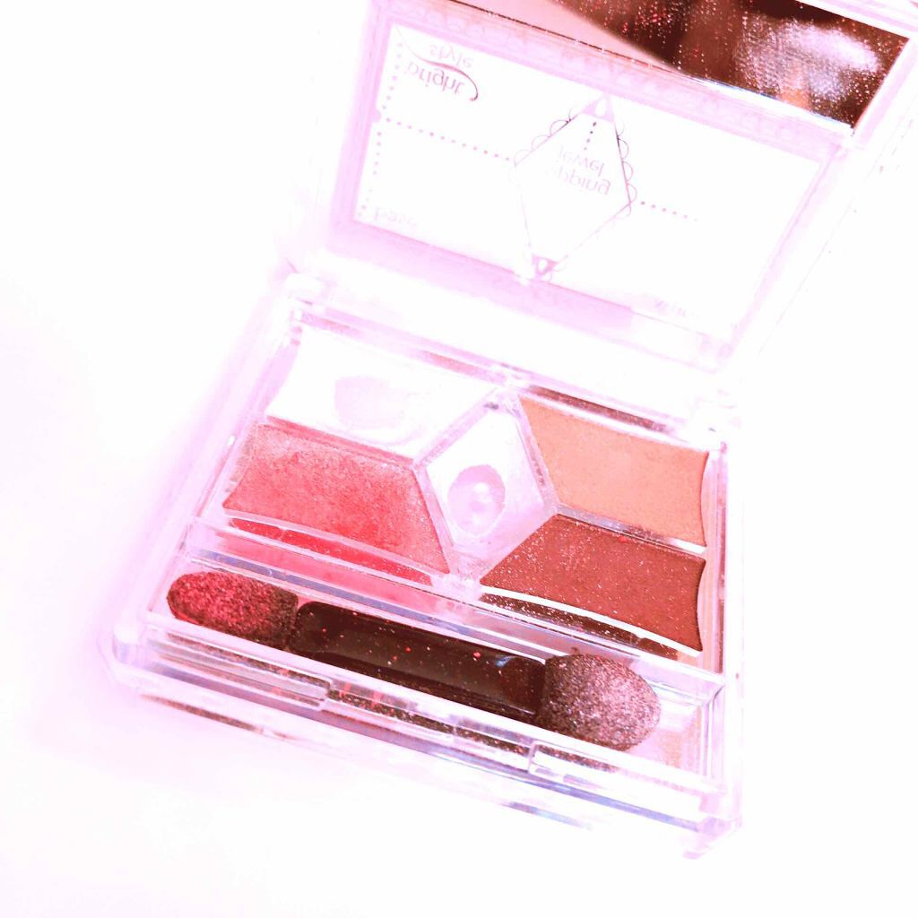 【旧品】パーフェクトスタイリストアイズ/キャンメイク/アイシャドウパレットを使ったクチコミ(1枚目)