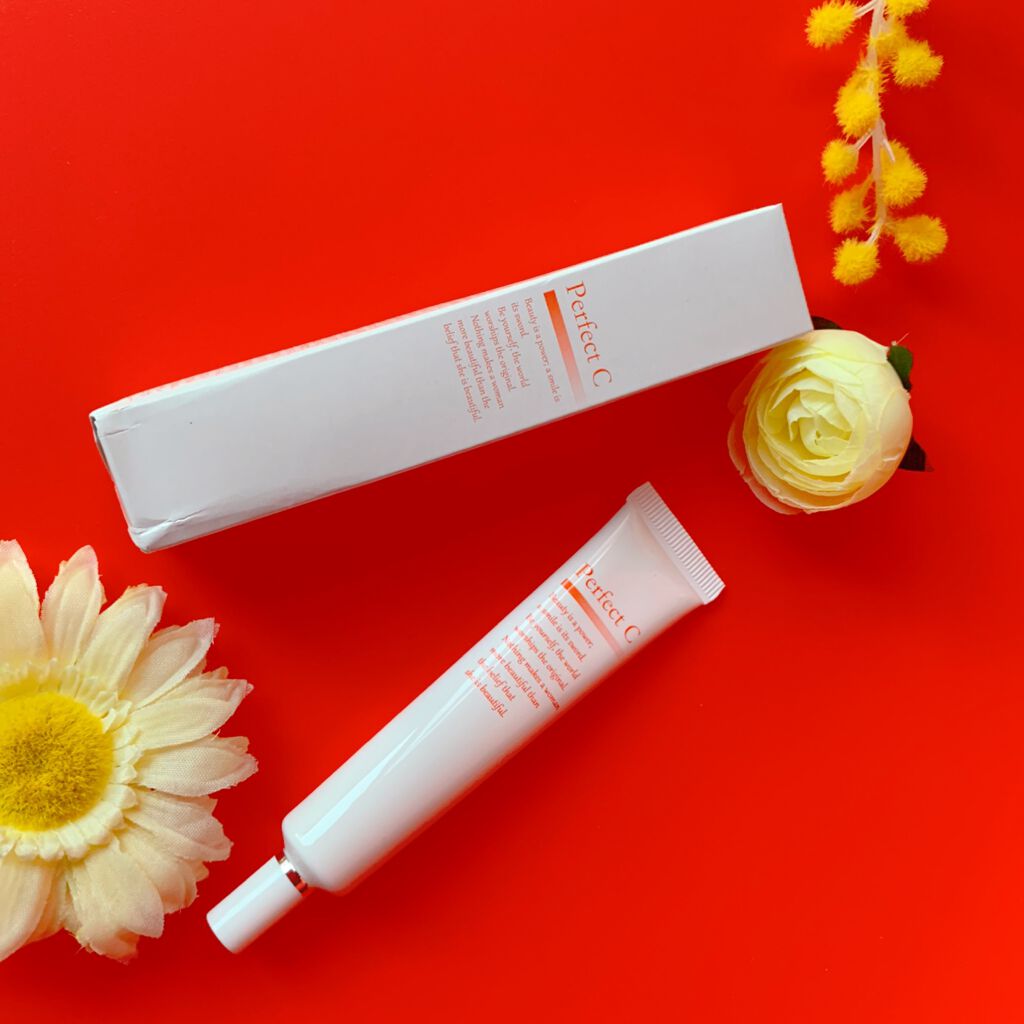 パーフェクトCアイクリーム/パーフェクトC/アイケア・アイクリームを使ったクチコミ（1枚目）